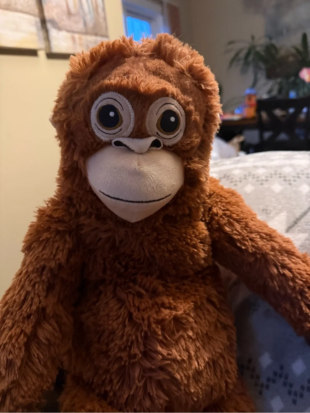 IKEA DJUNGELSKOG Plush Orangutan. Friend to viral monkey Punch. Collectable RARE
